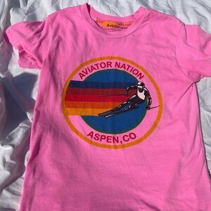 aviator nation girls shirt